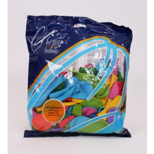 Léggömb, 18 cm, vegyes szín party kellék