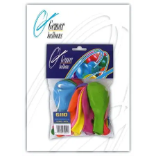 . Léggömb, 19 cm, vegyes szín party kellék