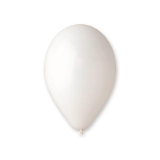 Léggömb, 30 cm, fehér (PT1101) dekoráció