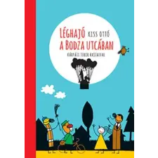  Léghajó a Bodza utcában gyermek- és ifjúsági könyv
