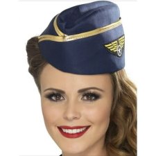 Légikísérő kalap - Stewardess sapka jelmez