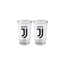 Legjobb ajándékok tára Kft. Juventus stampedlis pohár 2db-os 07899 pálinkás pohár