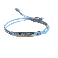 Legjobb ajándékok tára Kft. Magyarország karkötő gyerek HUNGARY Fehér karkötő