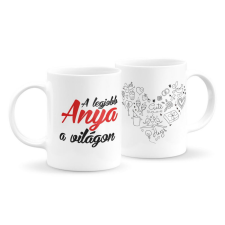  Legjobb anya a világon bögre bögrék, csészék