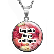 Legjobb Anya a világon – medál lánccal vagy kulcstartóval nyaklánc