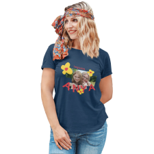  Legjobb Anya - Fényképes Női Póló női póló