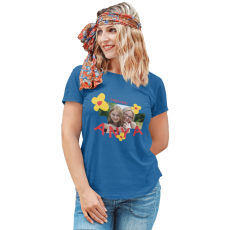  Legjobb Anya - Fényképes Női Póló