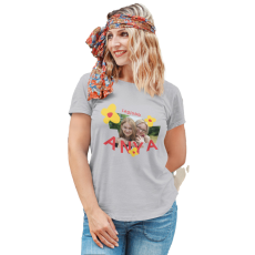  Legjobb Anya - Fényképes Női Póló