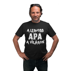  Legjobb apa a világon - Férfi Póló