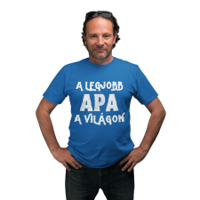  Legjobb apa a világon - Férfi Póló férfi póló
