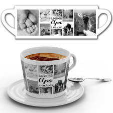  Legjobb apa a világon (Saját fényképekkel) - Kávéscsésze bögrék, csészék