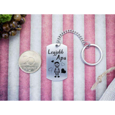  Legjobb Apa acél szögletes medálos kulcstartó ajándéktárgy