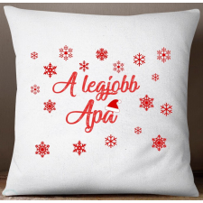 Legjobb apa Párna ajándéktárgy