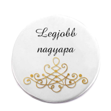  Legjobb Nagyapa kitűző kitűző