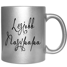 Legjobb Nagypapa – Bögre, változtatható felirattal, exkluzív színekben bögrék, csészék