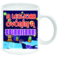  Legjobb óvónéni a Galaxisban... Bögre (feliratozható) bögrék, csészék
