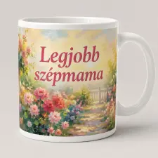  Legjobb szépmama – romantikus kerti bögre bögrék, csészék
