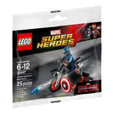 LEGO 30447 LEGO® Marvel Super Heroes Amerika kapitány motorbiciklije lego