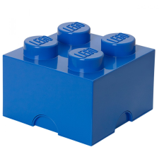 LEGO 40031731 Tároló doboz 4 - Világoskék (40031731) bútor