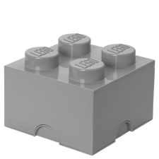 LEGO 40031740 Tároló doboz 4 - Közép kőszürke (40031740) bútor