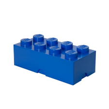 LEGO 40041731 Storage Brick 8 Tárolódoboz - Kék (RC40041731) bútor