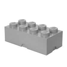 LEGO 40041740 Storage Brick 8 Tárolódoboz - Szürke (40041740) bútor