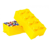 LEGO 40061740 Ttárolódoboz (4x2) - Sárga (40041732)