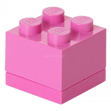 LEGO 40111739 Tárolódoboz (4) - Rózsaszín (40111739) bútor
