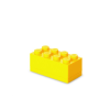 LEGO 40121732 Tárolódoboz (4x2) - Sárga (40121732)
