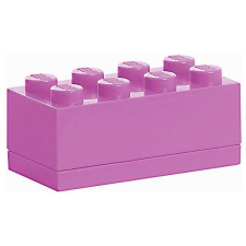 LEGO 40121739 Tárolódoboz (4x2) - Lilásrózsaszín (40121739) bútor