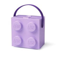 LEGO 40240004 Uzsonnás doboz füllel - Lila (40240004) uzsonnás doboz