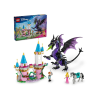 LEGO ® (43240)  Disney™ - Demóna sárkány formájában