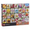 LEGO 500 db-os kirakó- Botanicals kollázs