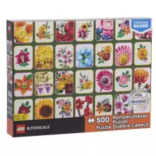 LEGO 500 db-os kirakó- Botanicals kollázs puzzle, kirakós