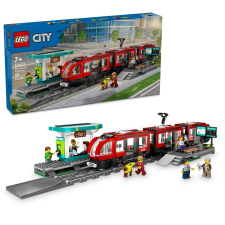 LEGO ® (60423) City - Belvárosi villamos és megálló lego