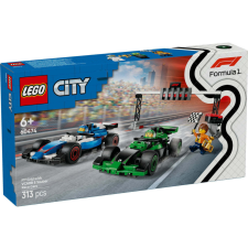 LEGO 60474 LEGO® City F1® rajt VCARB és Sauber versenyautókkal lego