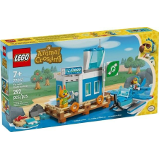 LEGO ® (77051)  Animal Crossing™ - Repülj a Dodo Airlines fedélzetén lego