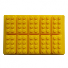  LEGO ALAKÚ SZILIKON FORMA konyhai eszköz