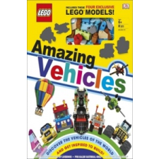  LEGO Amazing Vehicles – DK idegen nyelvű könyv