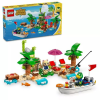 LEGO Animal Crossing Kapp‘n hajókirándulása a szigeten 77048 