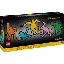 LEGO Art Keith Haring Táncoló figurák 31216 lego