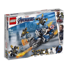 LEGO Avengers Endgame: Amerika Kapitány Outrider támadás (76123) lego