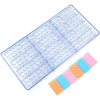  Lego bonbon forma, polikarbonát, 15 db-os, 27,5×13,5 cm