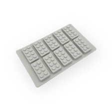 Lego bonbon forma, szilikon,15 db, 18,5×11,5 cm sütés és főzés
