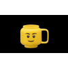 LEGO ® Boy head 255 ml kerámia bögre