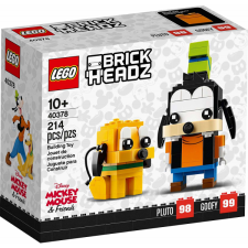 LEGO BrickHeadz - Goofy és Plútó (40378) lego