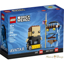 LEGO BrickHeadz Jake Sully és Avatárja 40554 lego