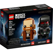 LEGO BrickHeadz - Star Wars - Obi-Wan Kenobi és Darth Vader (40547) lego