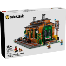 LEGO Bricklink 910033 Old Train Engine Shed lego