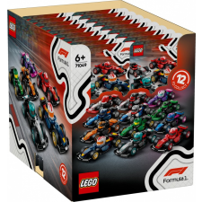 LEGO Bricks Minifigures 71049 F1 Collectible Race Car (display 36 pcs) barkácsolás, építés